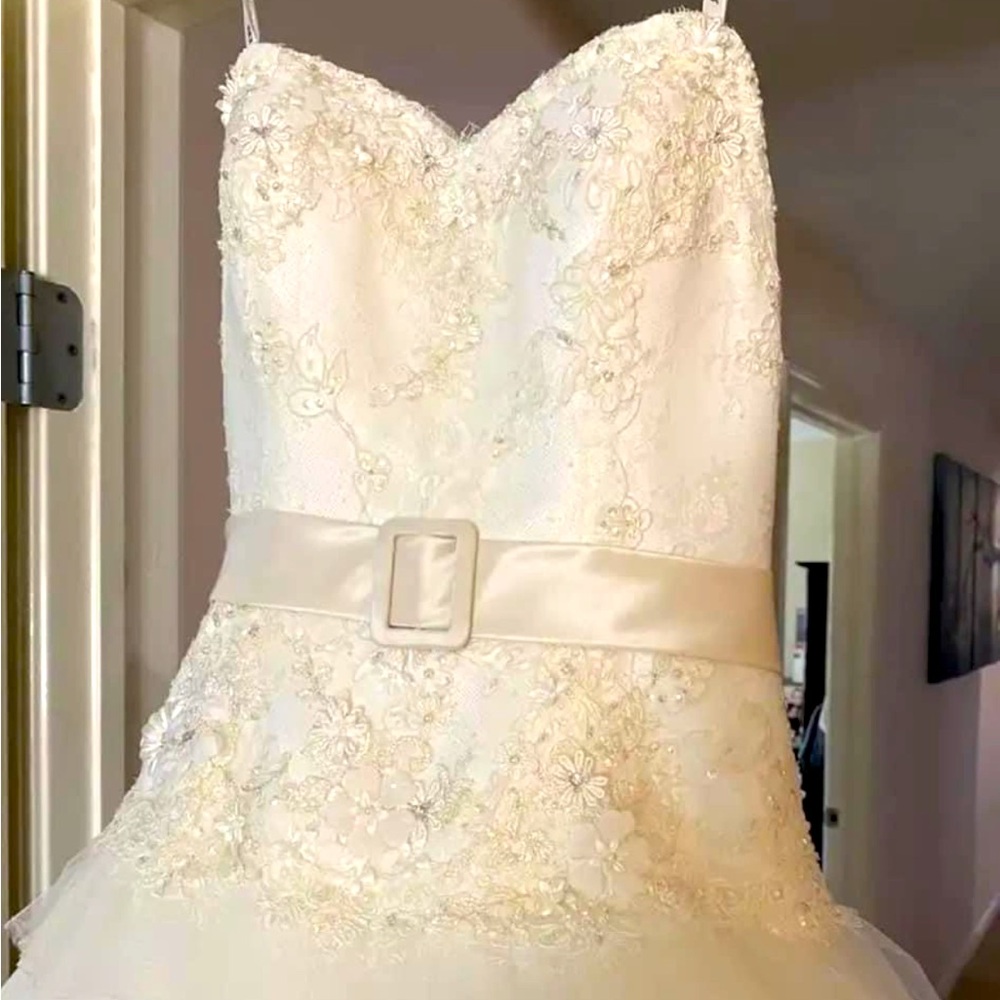 NWT Justin Alexander wedding dress